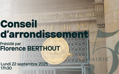 Réunion du Conseil d'arrondissement