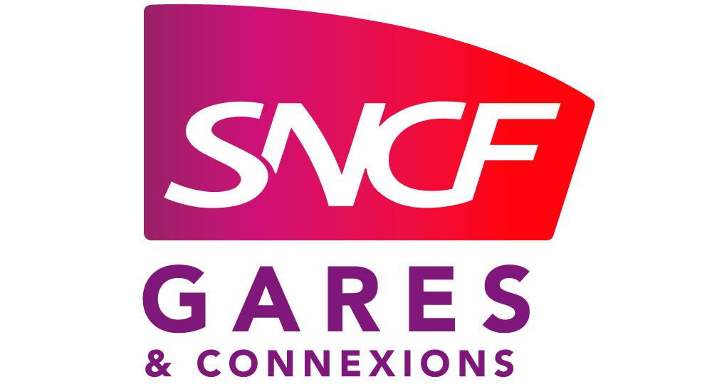 Logo SNCF Gares et connexions