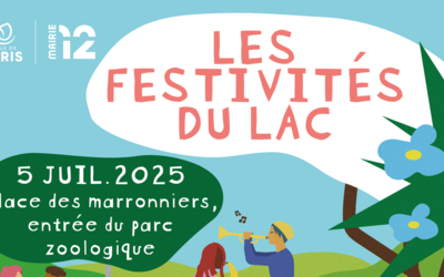 l'affiche des festivités du lac 2025