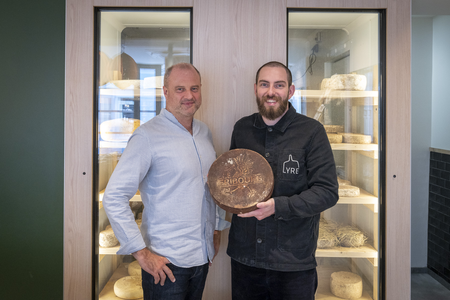 les deux fromagers