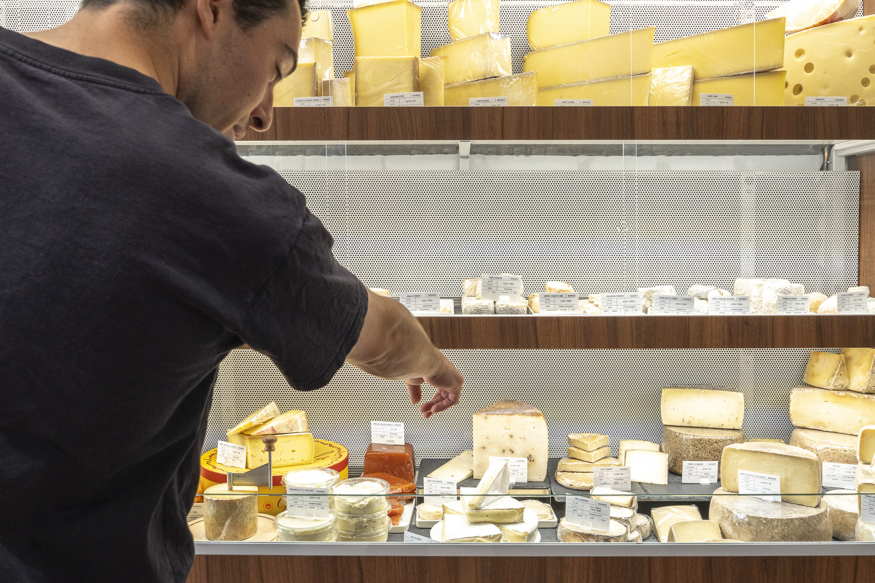 étal du fromager
