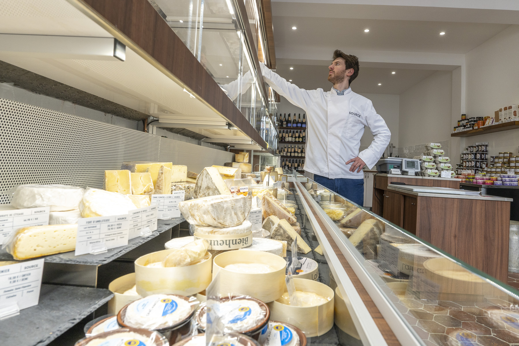 étal du fromager 