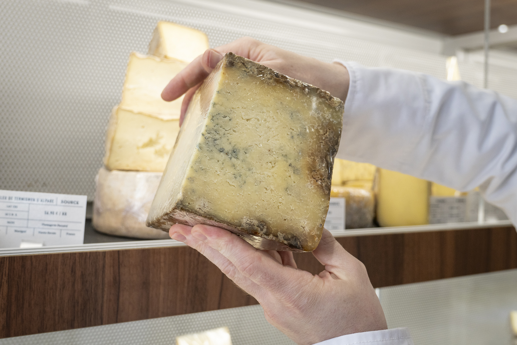 Fromage fermier de montagne