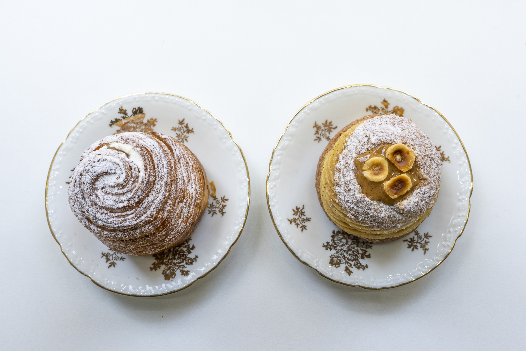 deux gâteaux