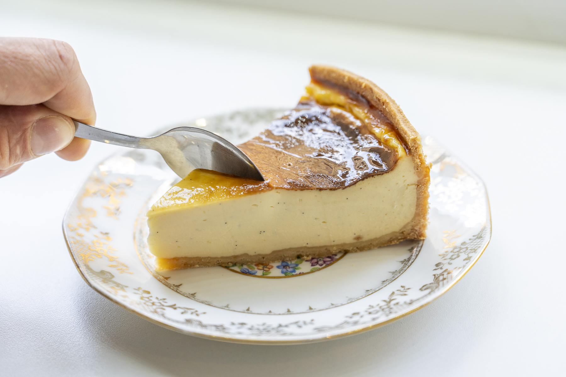 un flan 