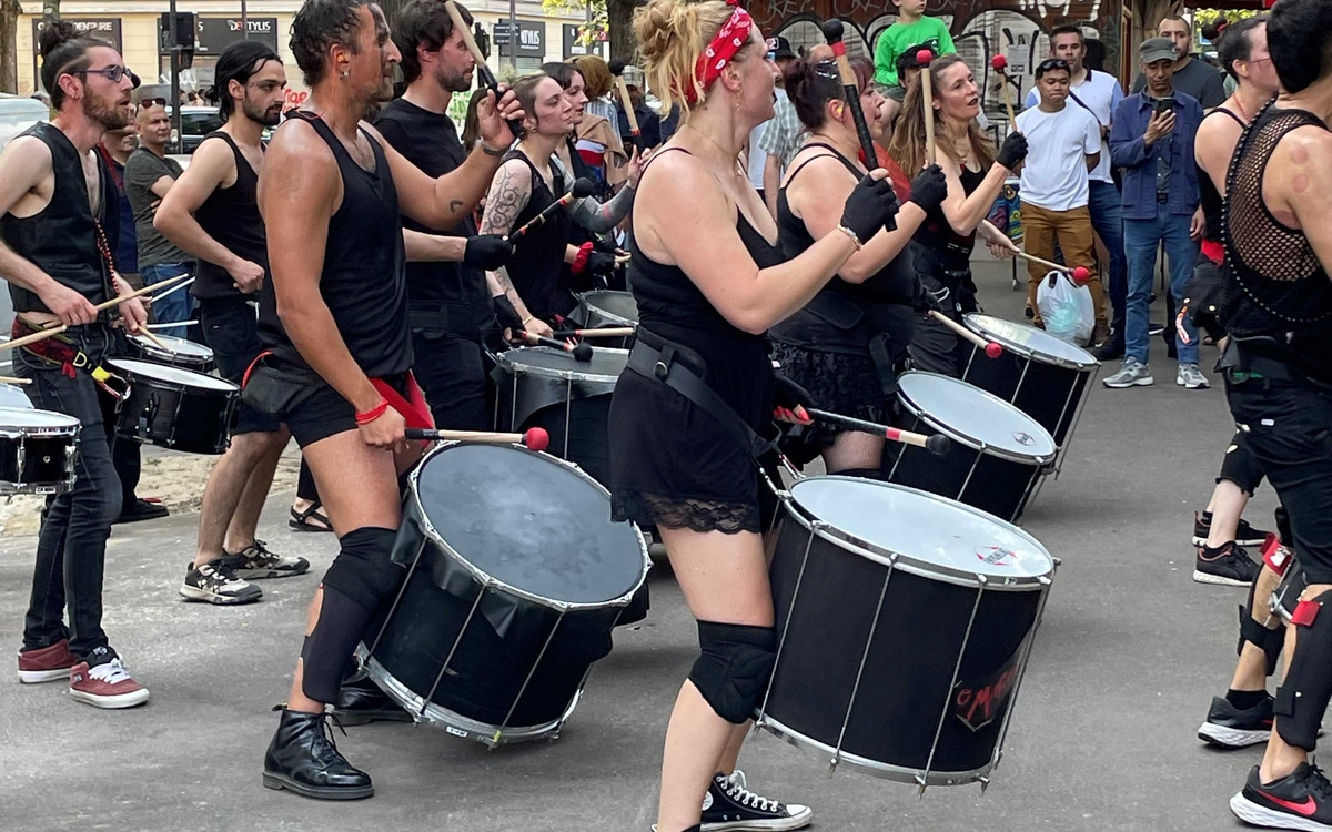 Il s'agit d'un groupe de musique