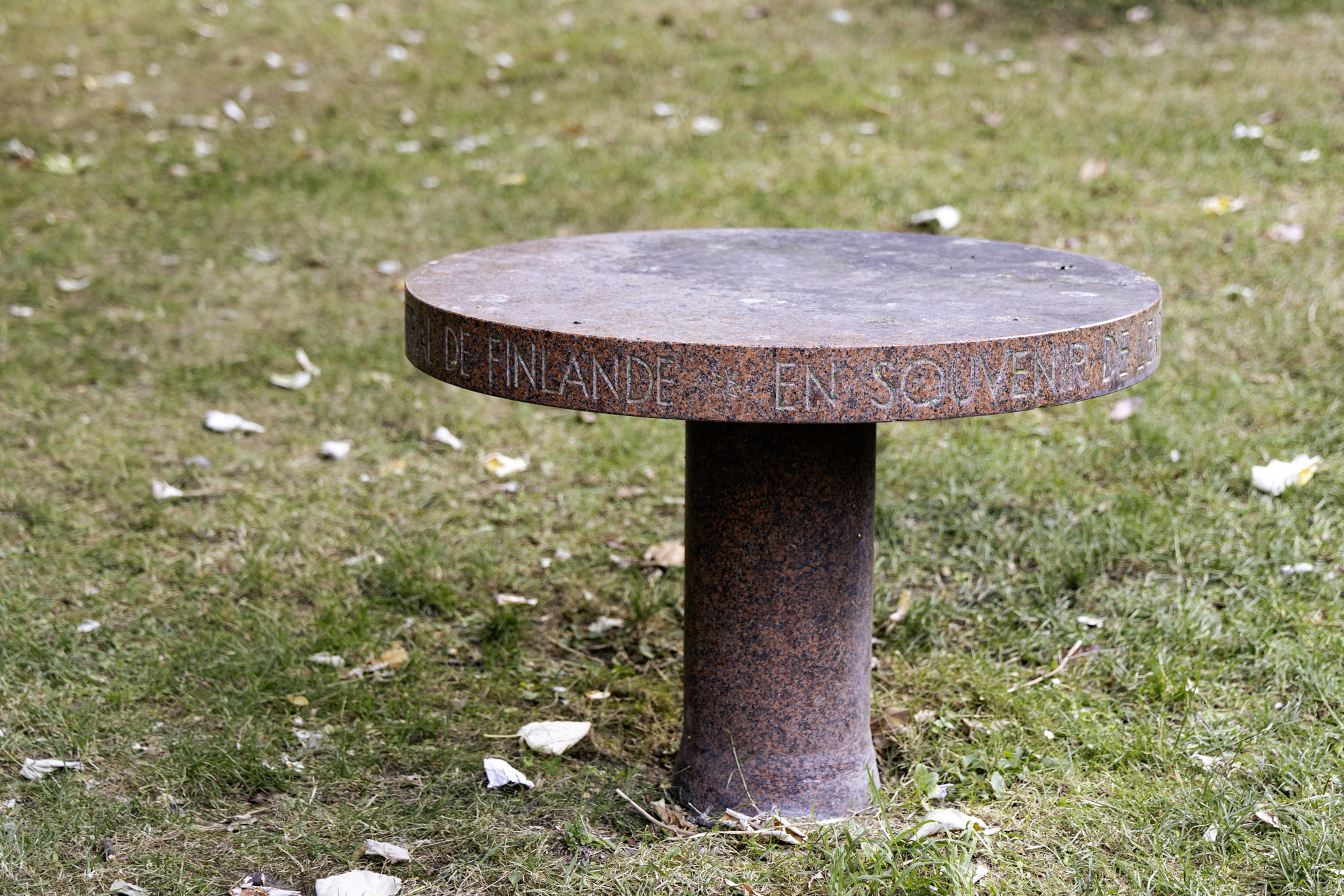table de finlande 