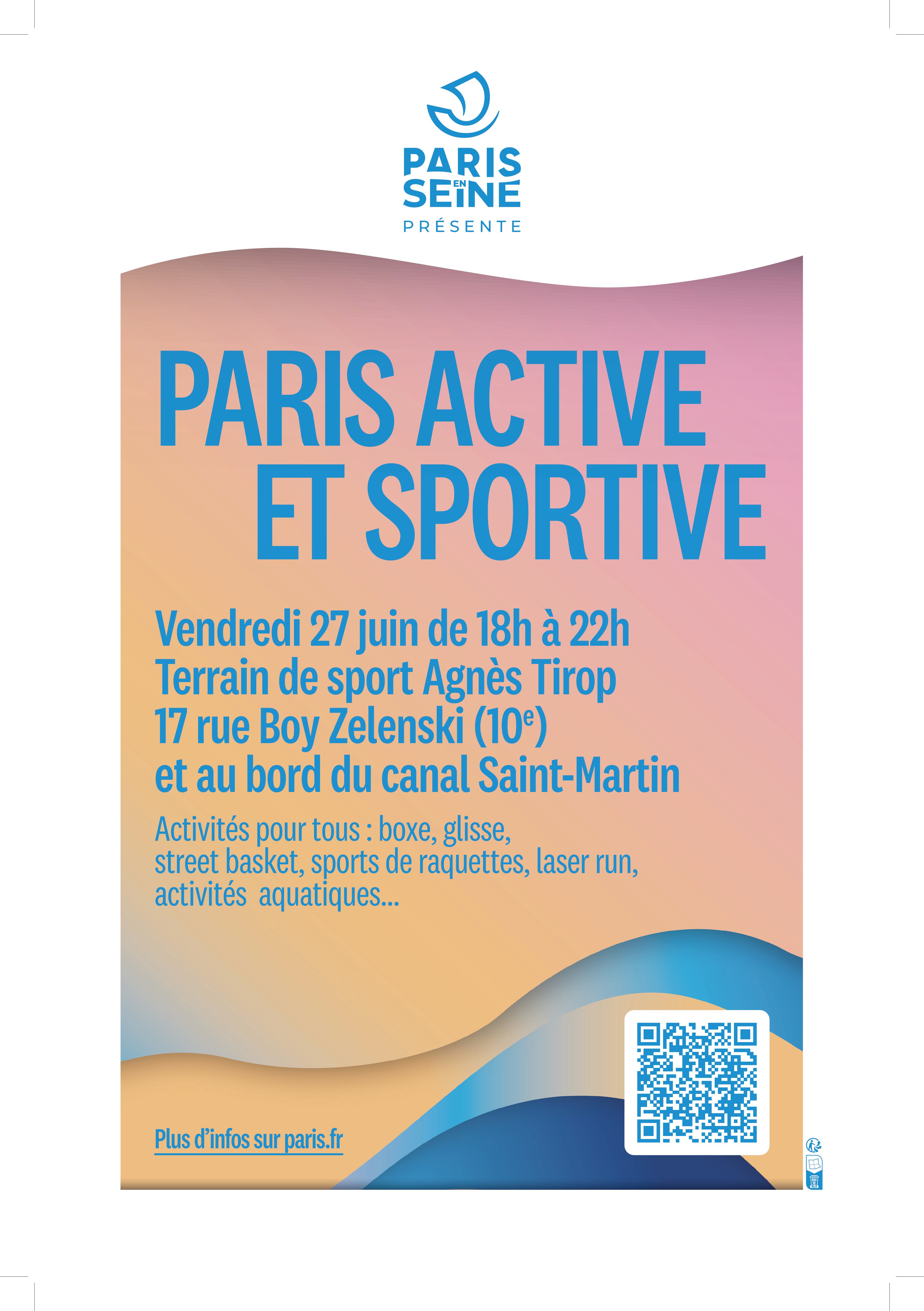 Une affiche
