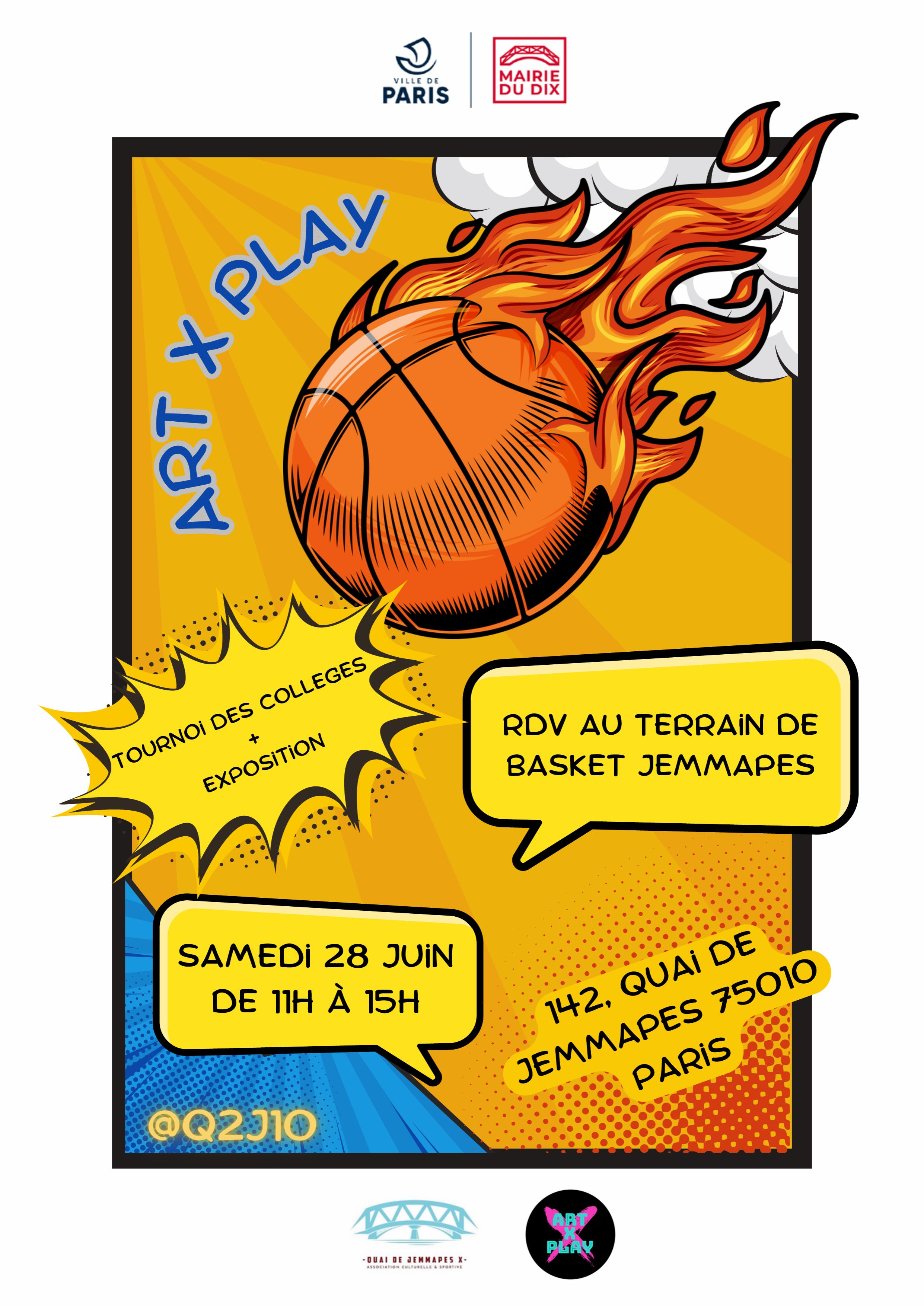 Une affiche