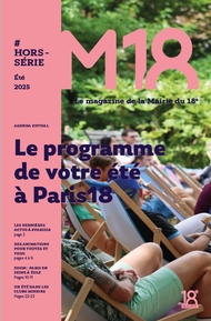 Couverture du magazine À Paris