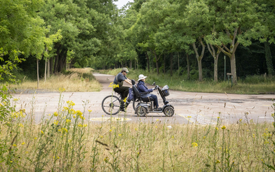 Le circuit vélo du Polygone