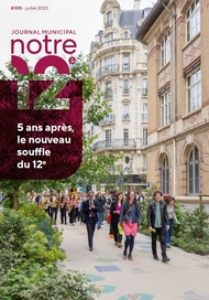 Couverture du magazine À Paris