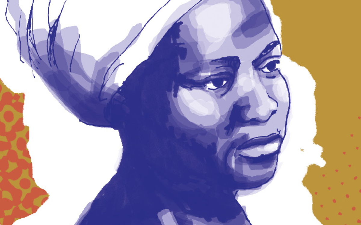 Portrait d'Aoua Keïta
