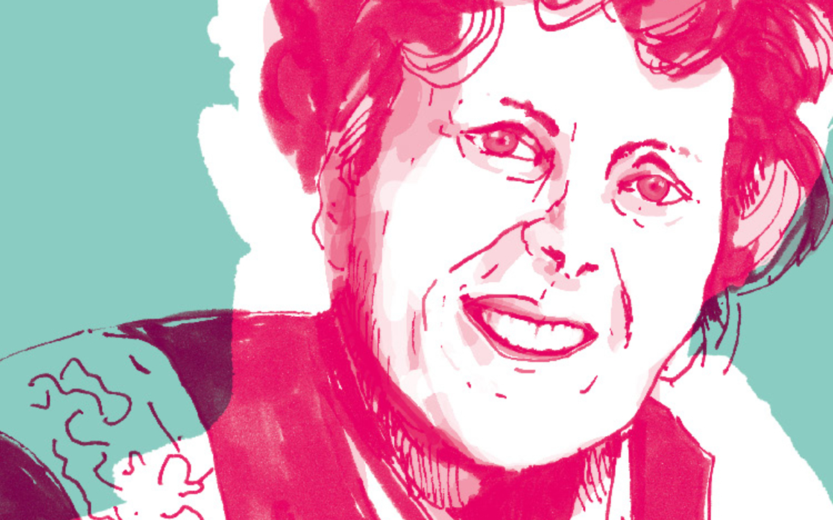 Portrait de Marie-Françoise Collière