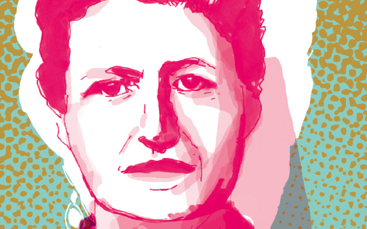 Portrait de Suzanne Leclézio