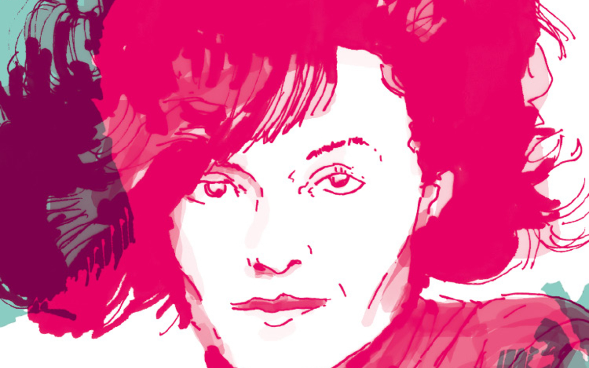 Portrait de Delphine Seyrig