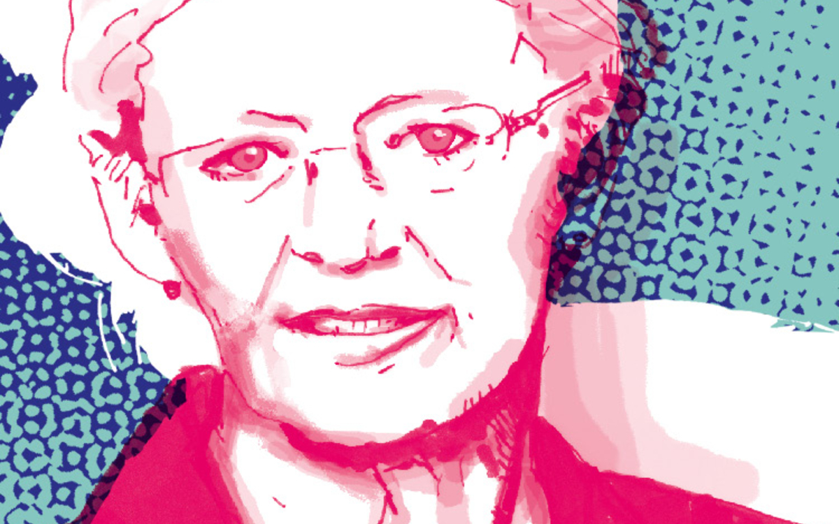 Portrait de Françoise Barré-Sinoussi