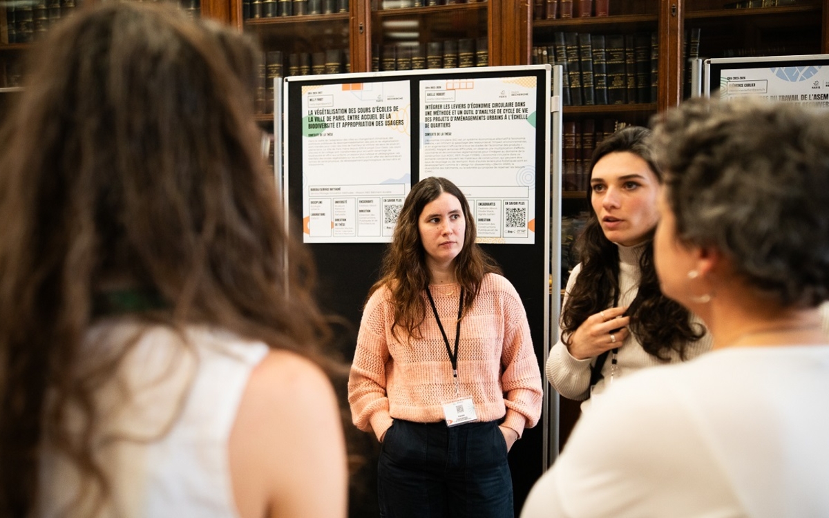 Forum Paris Recherche au Conseil de Paris, mai 2025