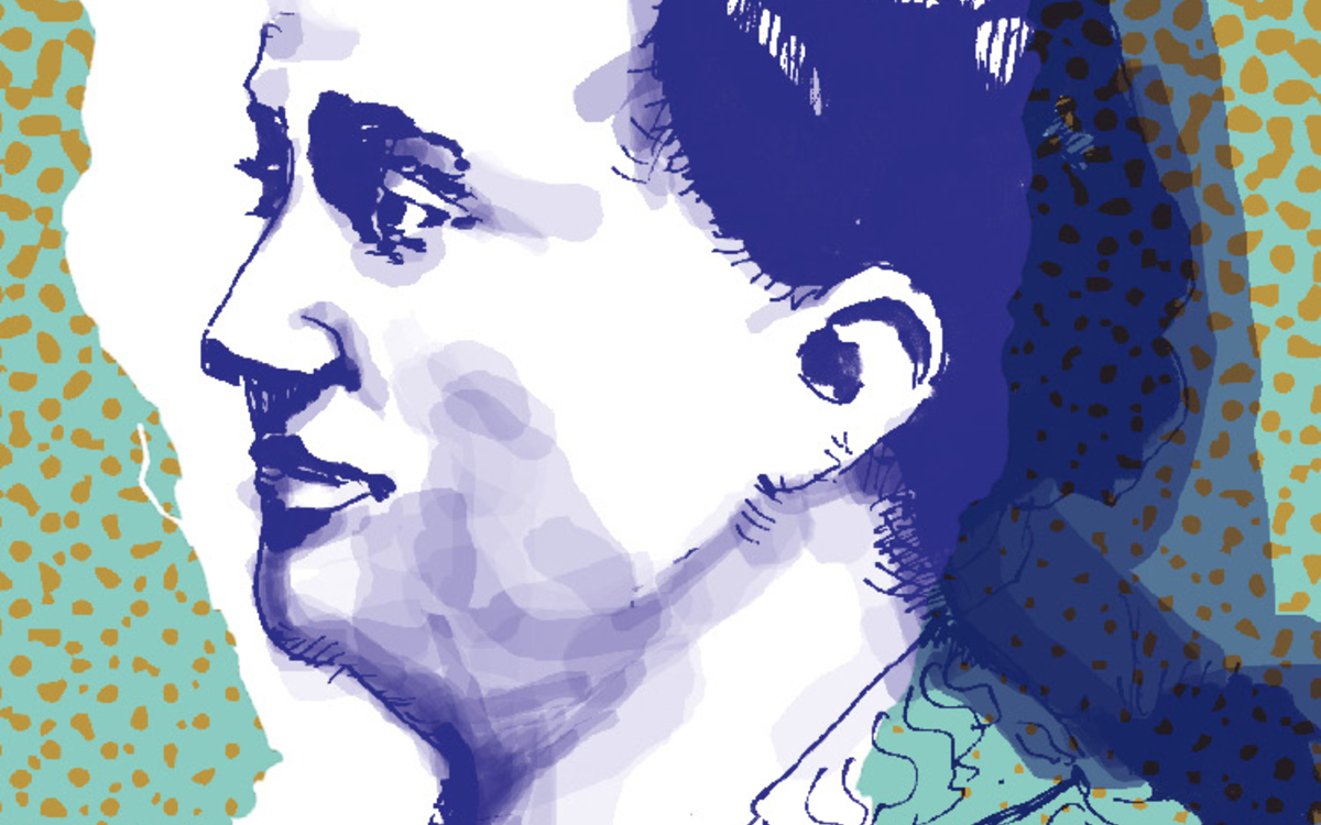 Portrait de Madeleine Brès