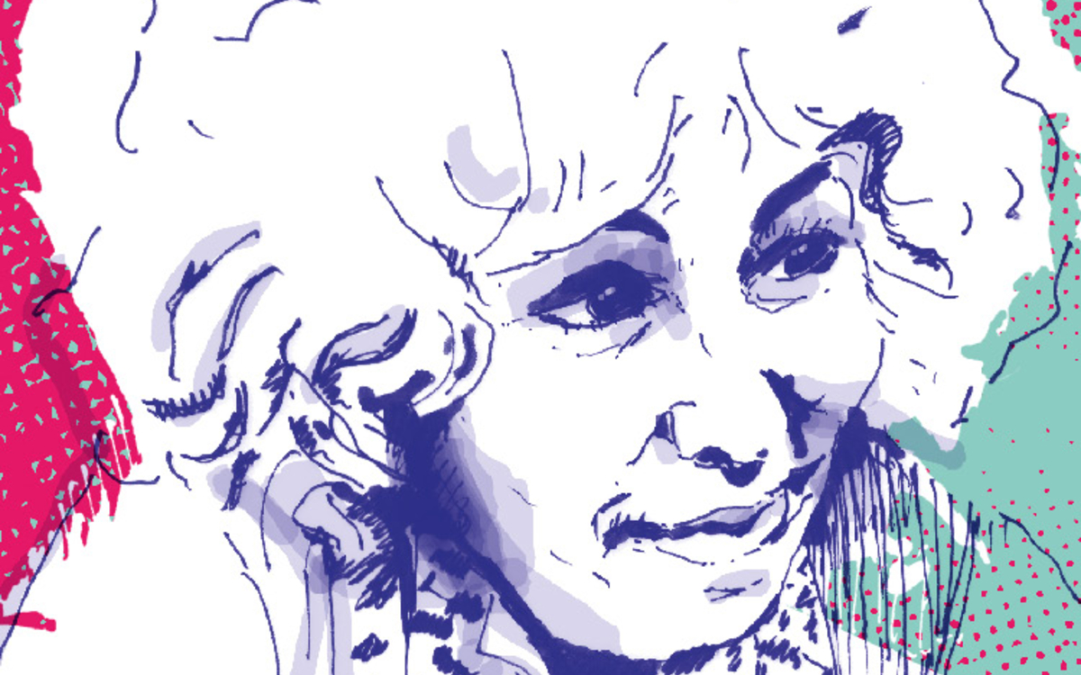 Portrait de Nawal El Saadawi