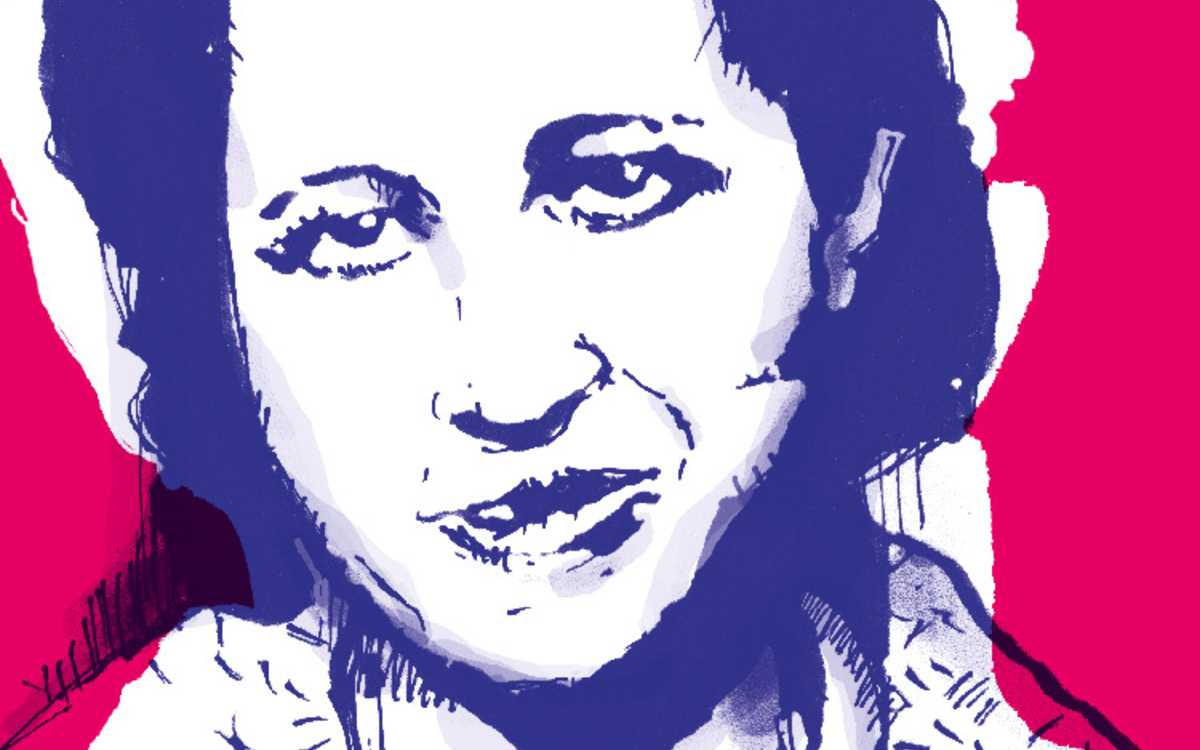 Portrait de Tawhida Ben Cheikh