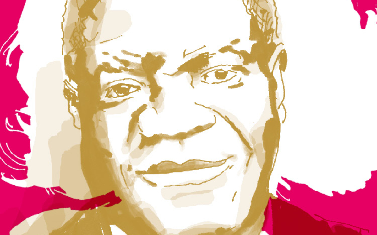 Portrait de Denis Mukwege