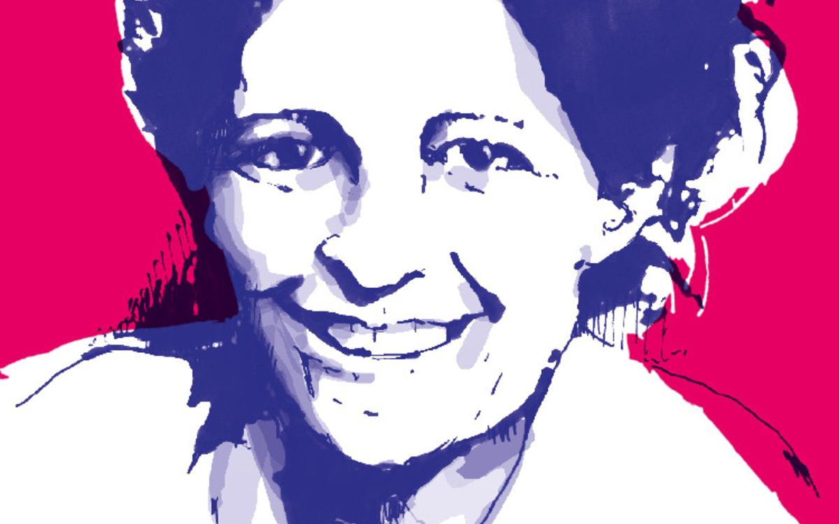 Portrait d'Anne Coppel