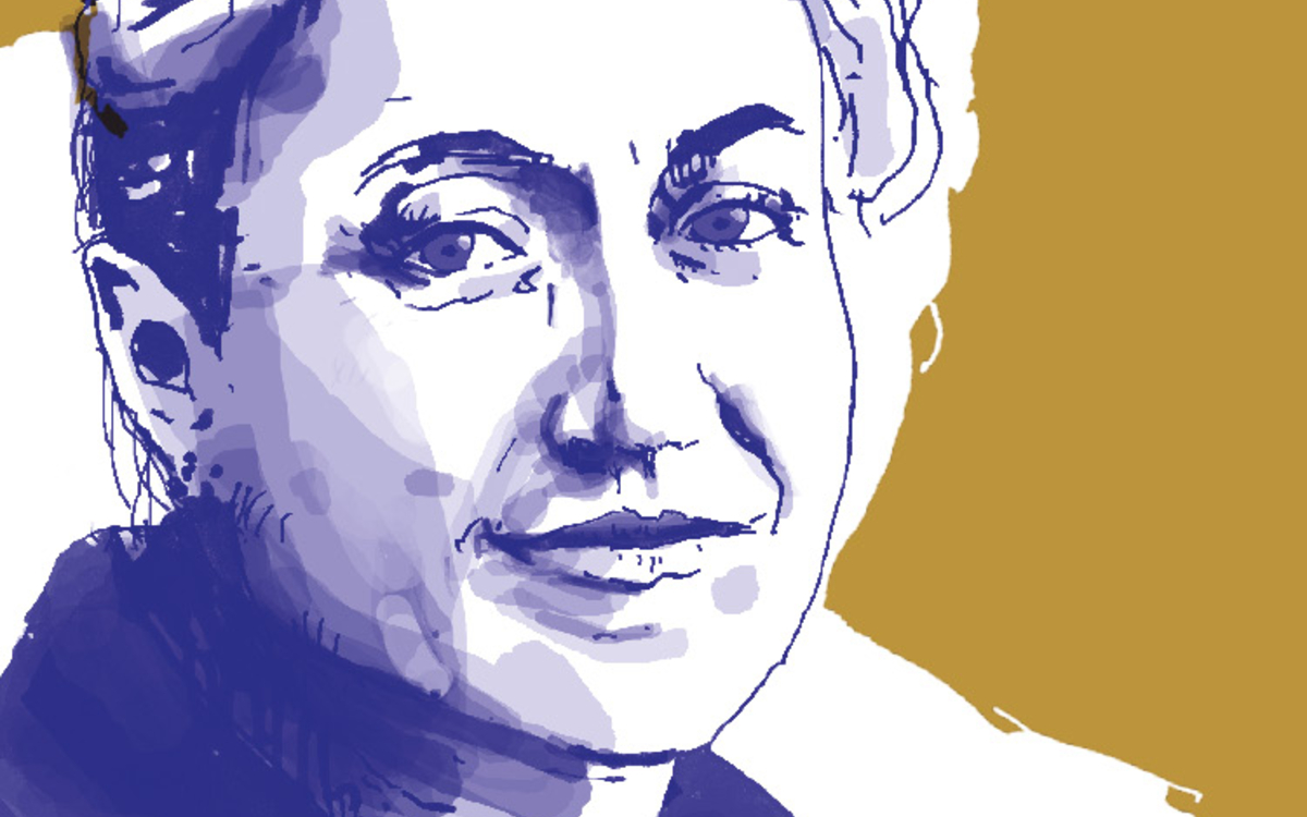 Portrait d'Irène Frachon