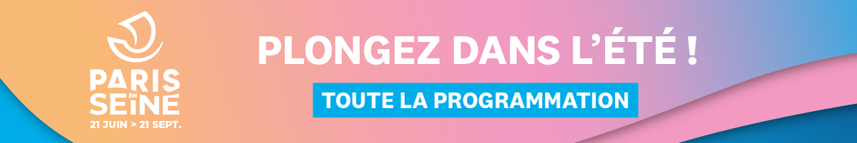 Un visuel bannière de paris en Seine
