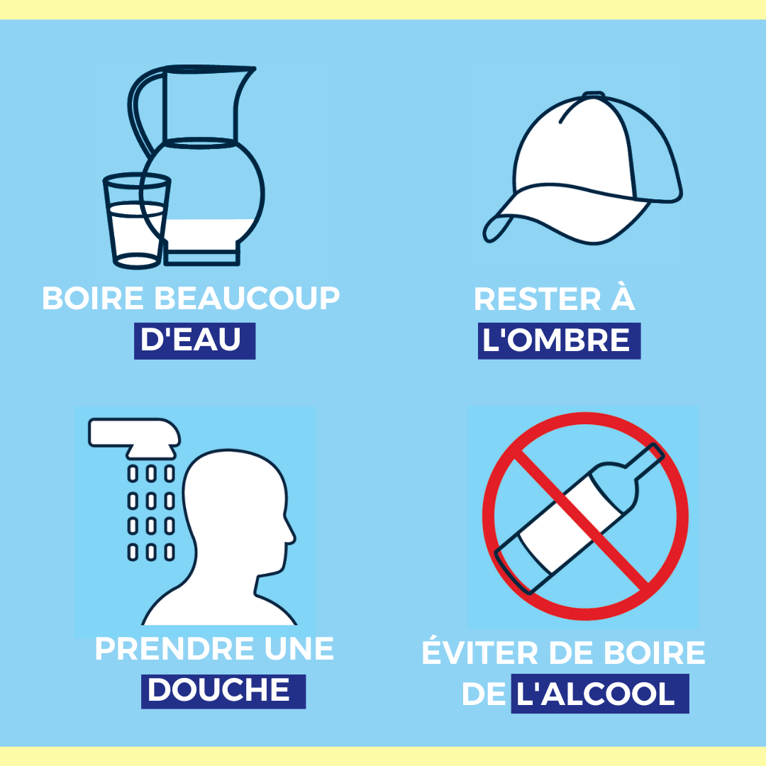 Les bons gestes à adopter