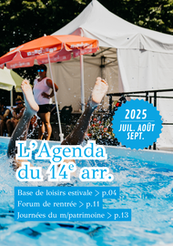 Couverture du magazine À Paris