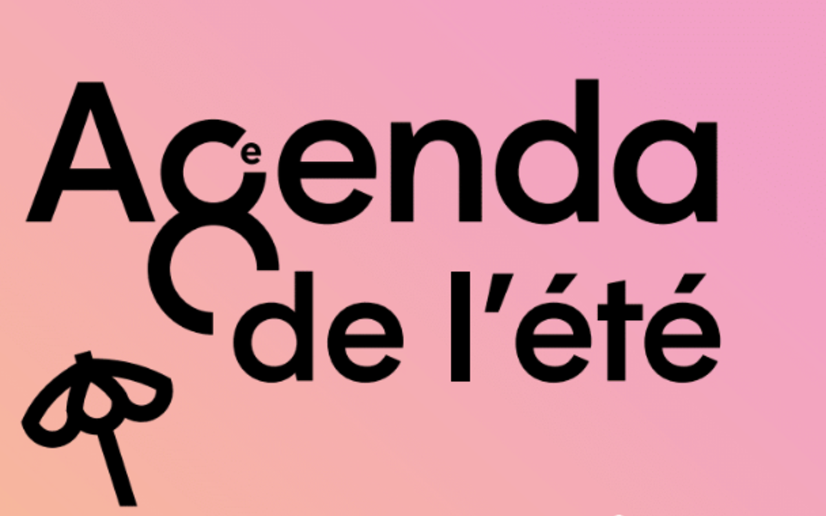 Logo agenda de l'été