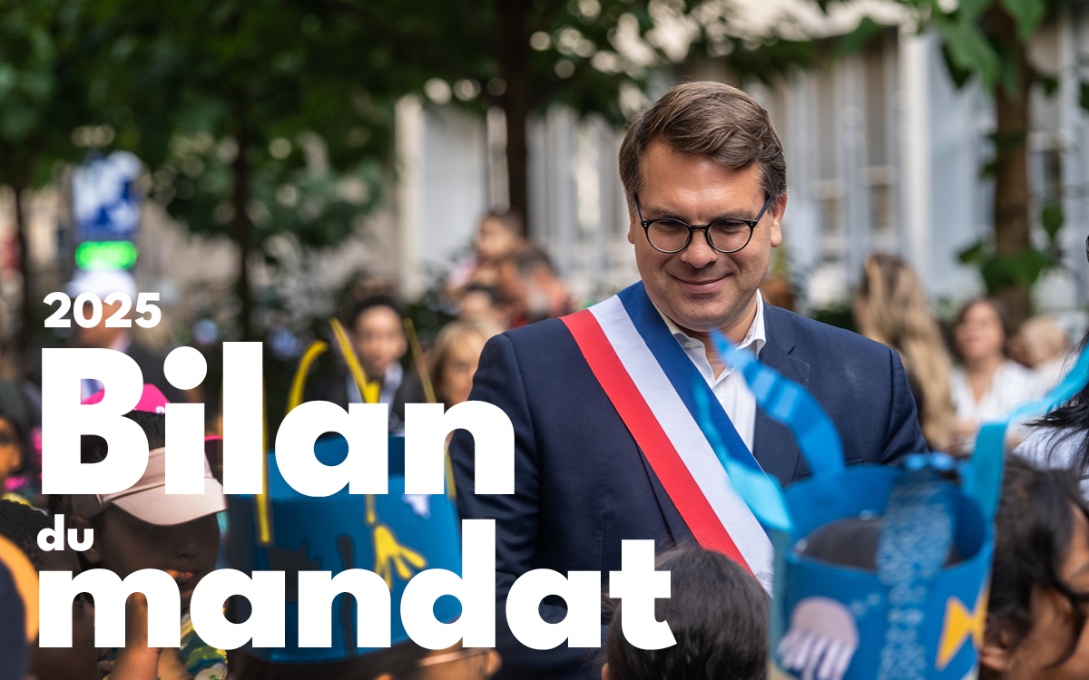 Couverture du Bilan de Mandat