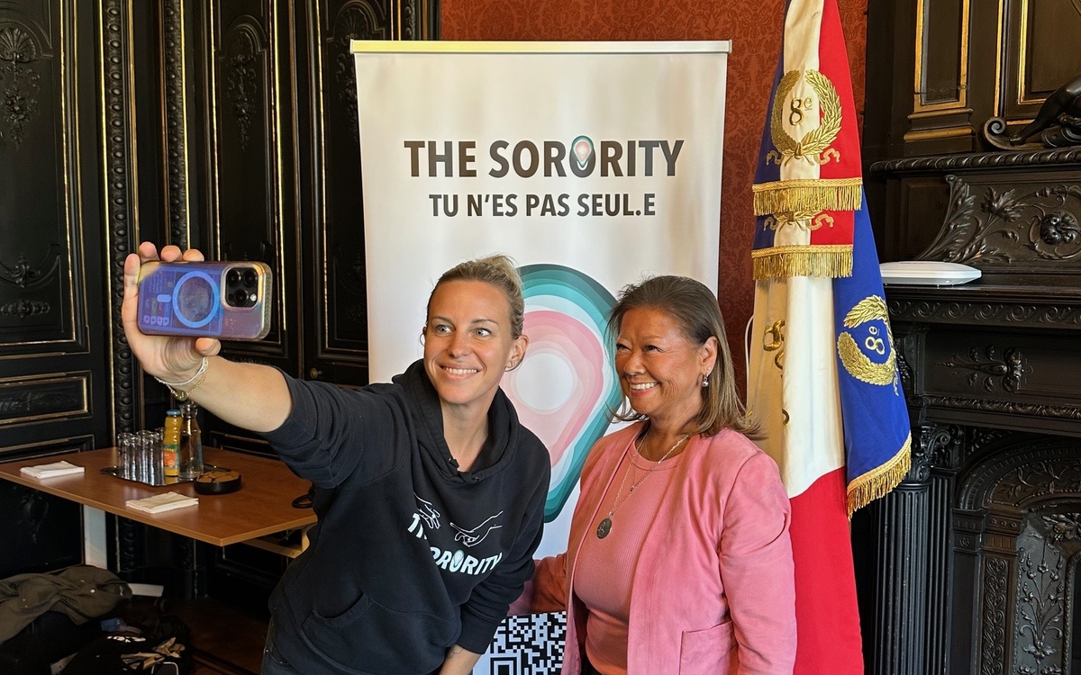 Priscillia Routier-Trillard et Jeanne d’Hauteserre.