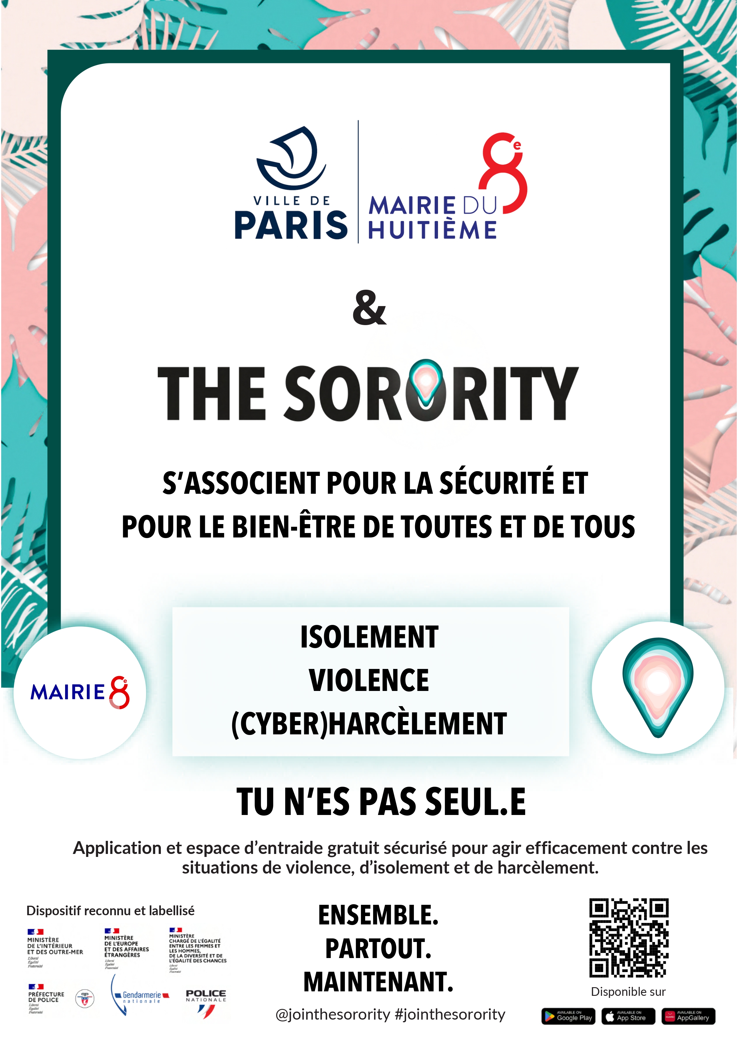 Affiche The Sorority