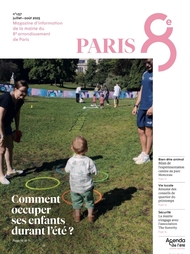 Couverture du magazine À Paris