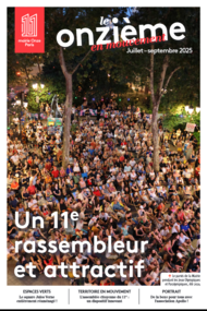 Couverture du magazine À Paris