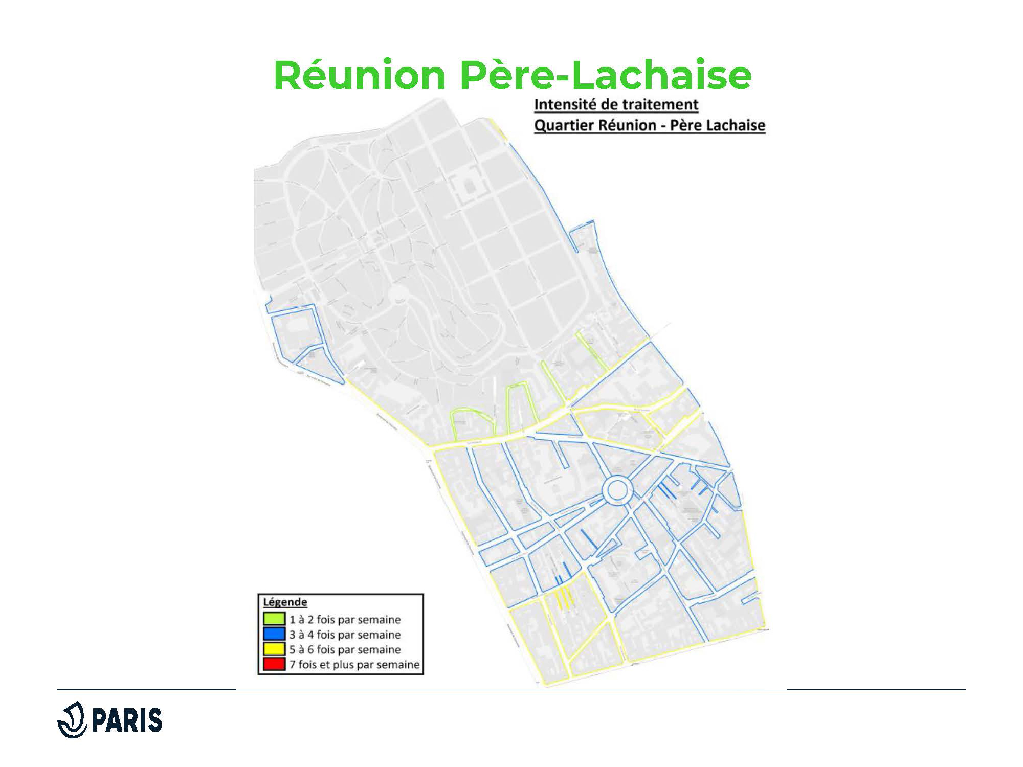 Image de la Carte Plan Propreté Réunion Père Lachaise