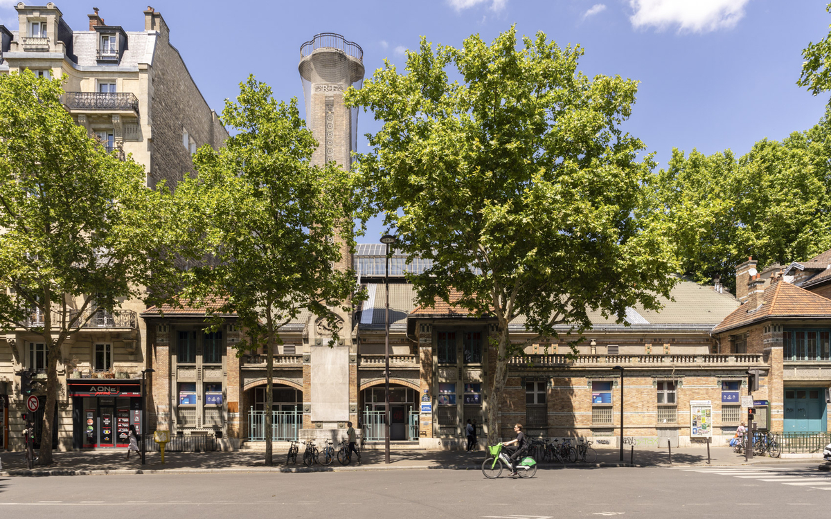 Gymnase Jean Jaurès (19e).