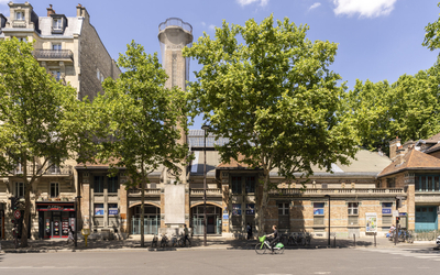 Gymnase Jean Jaurès (19e).
