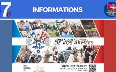Dispositif 14 juillet 2025