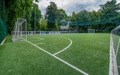 Visuel du terrain de cécifoot à Jules Noël