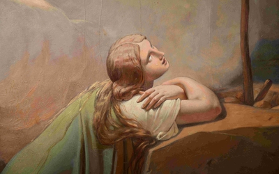 photo d'une peinture de Murat