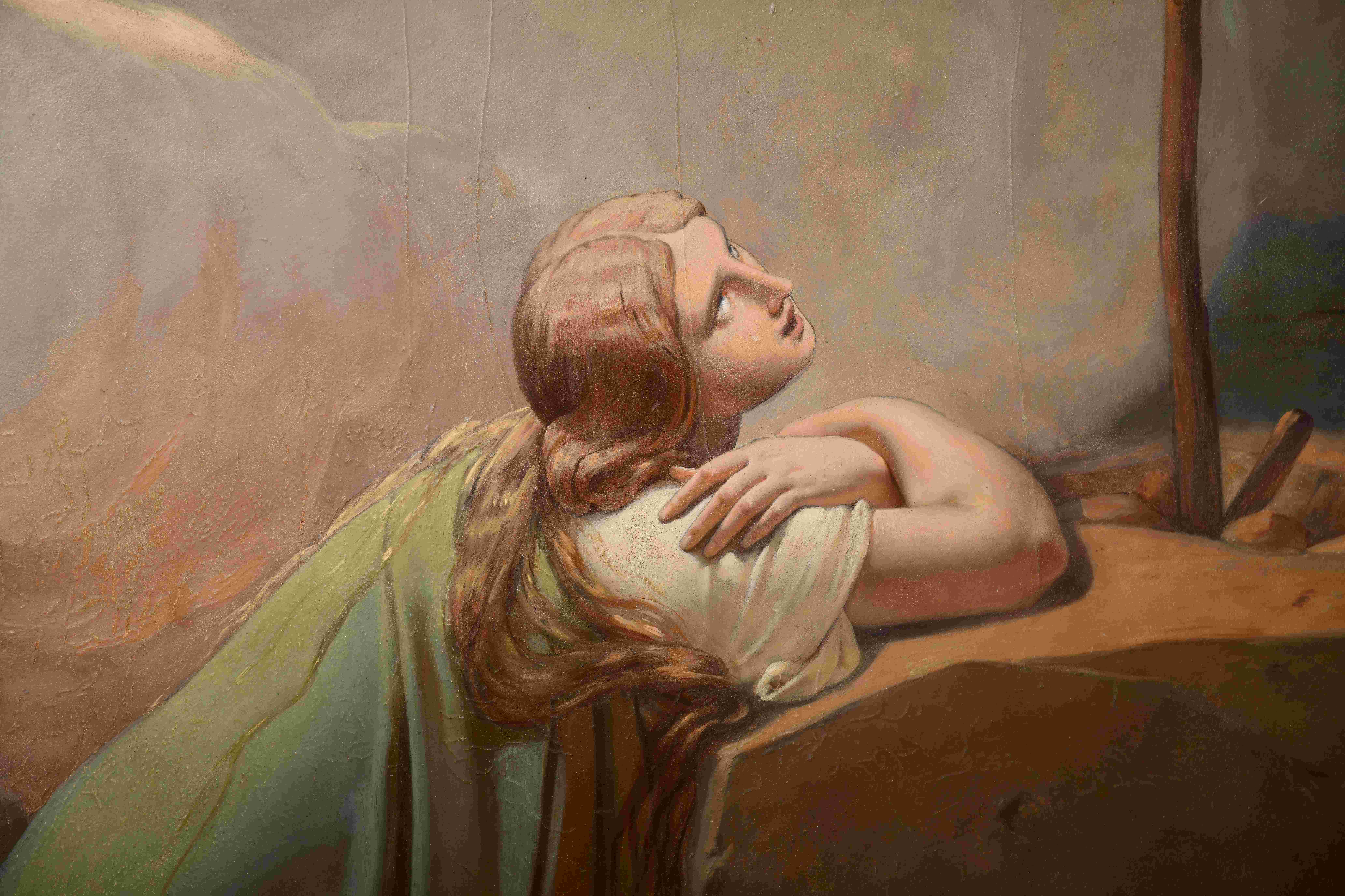 photo d'une peinture de Murat