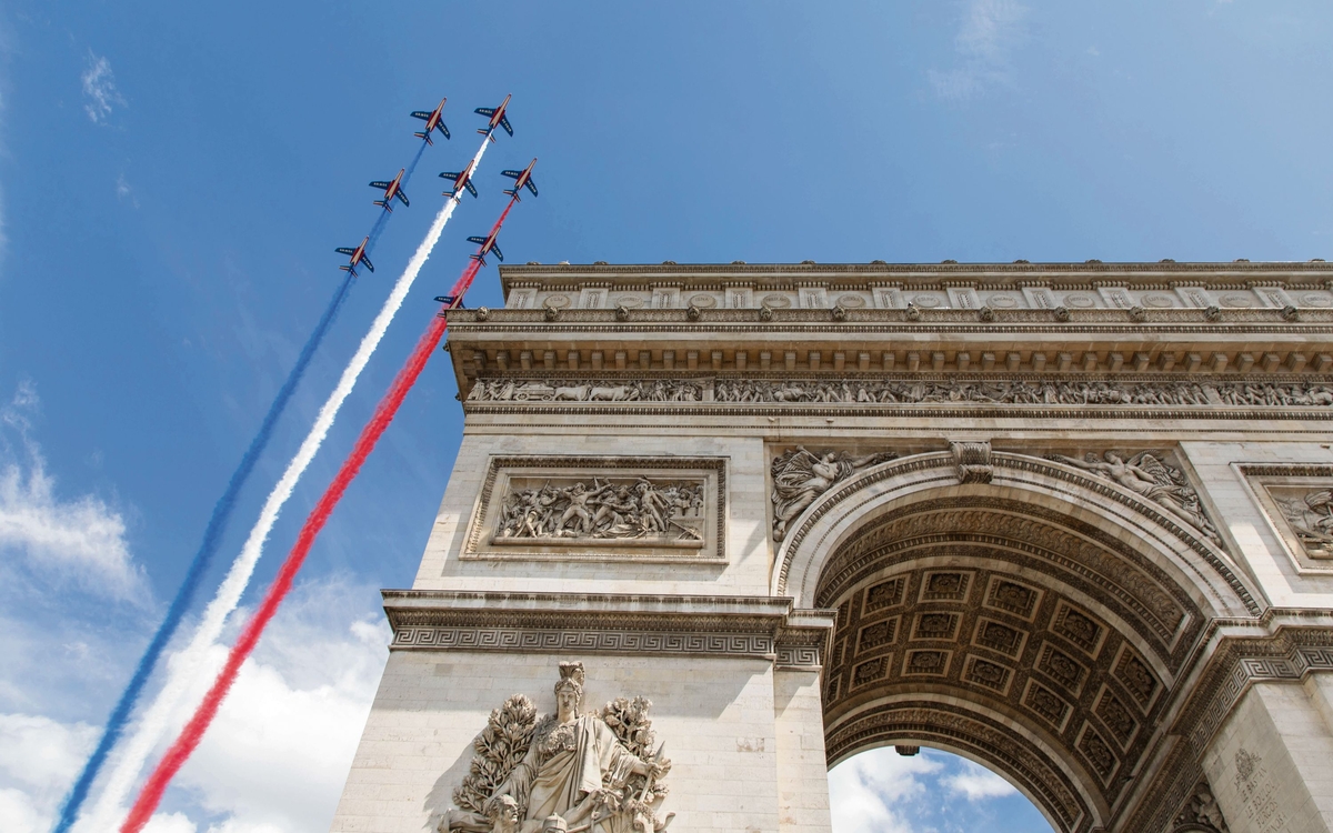 visuel du 14 juillet 2025
