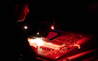 Table de mixage musiques actuelles amplifiées CRR de Paris