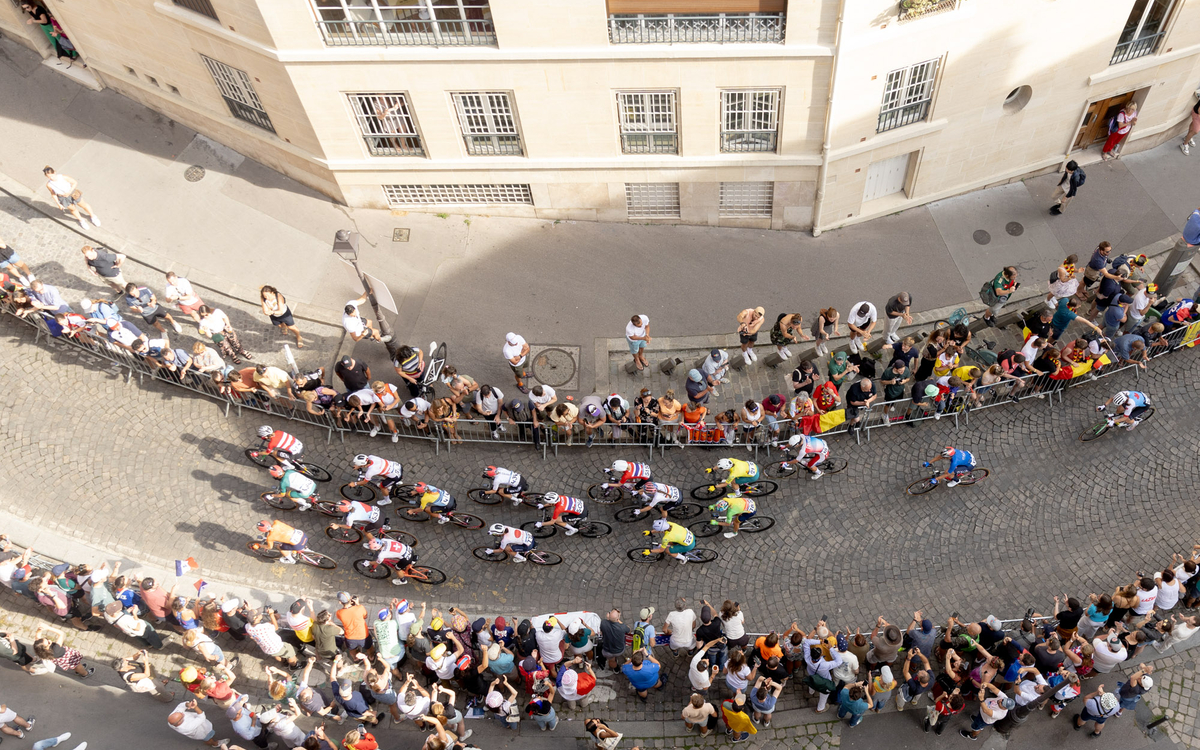 Epreuves Jeux cyclisme