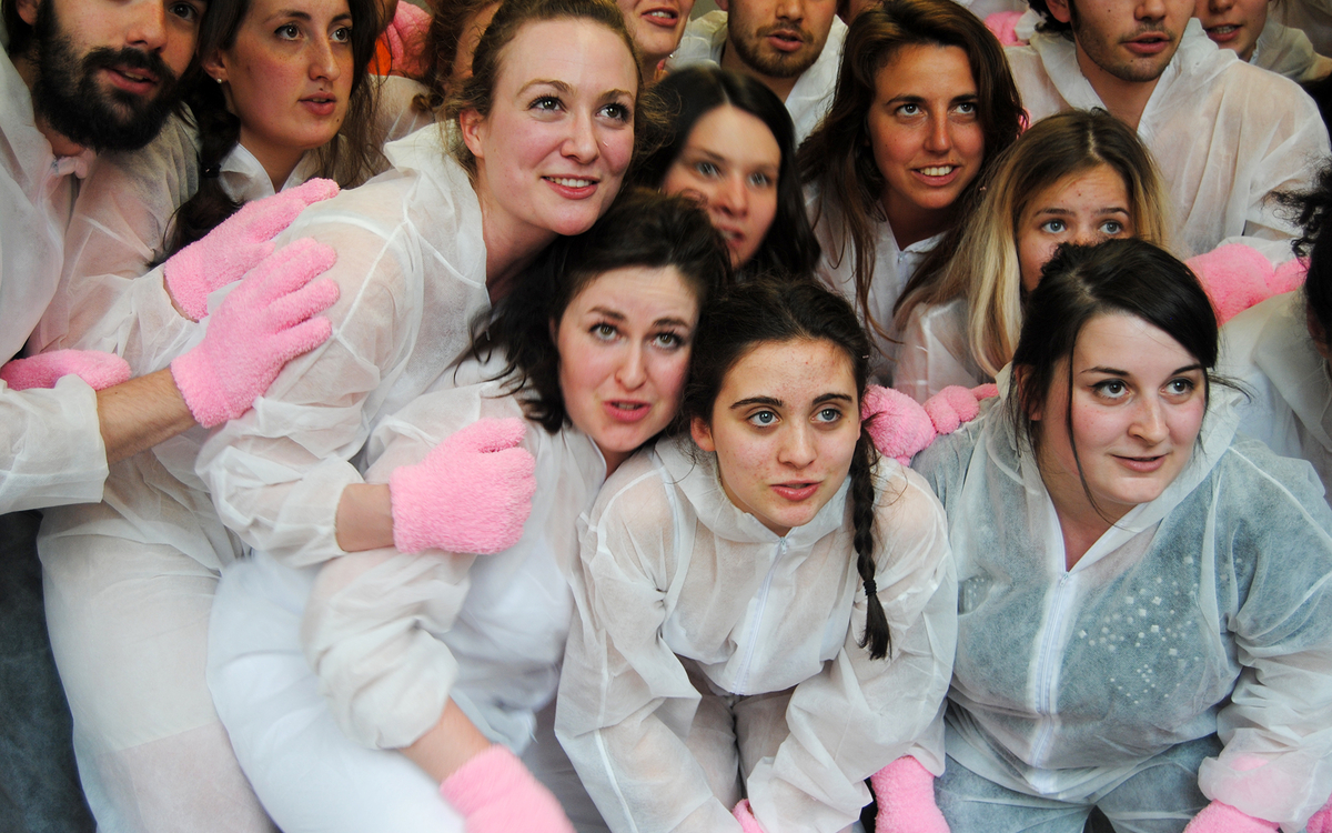 Spectacle chanteuses costume Département supérieur pour jeunes chanteurs CRR de Paris