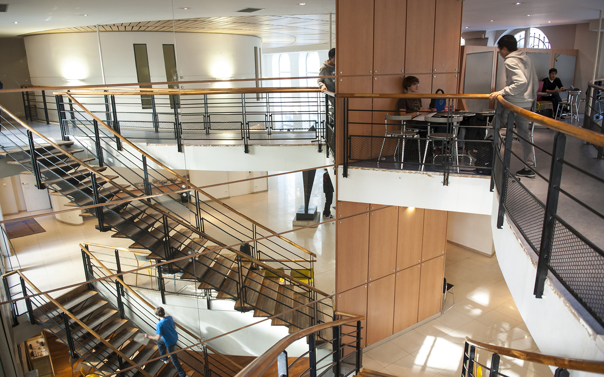 CRR de Paris - Ida Rubinstein mezzanine