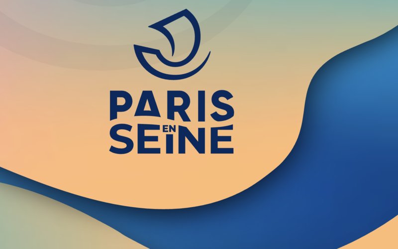 logo de paris en seine